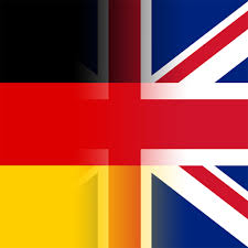 deutsch englisch flagge